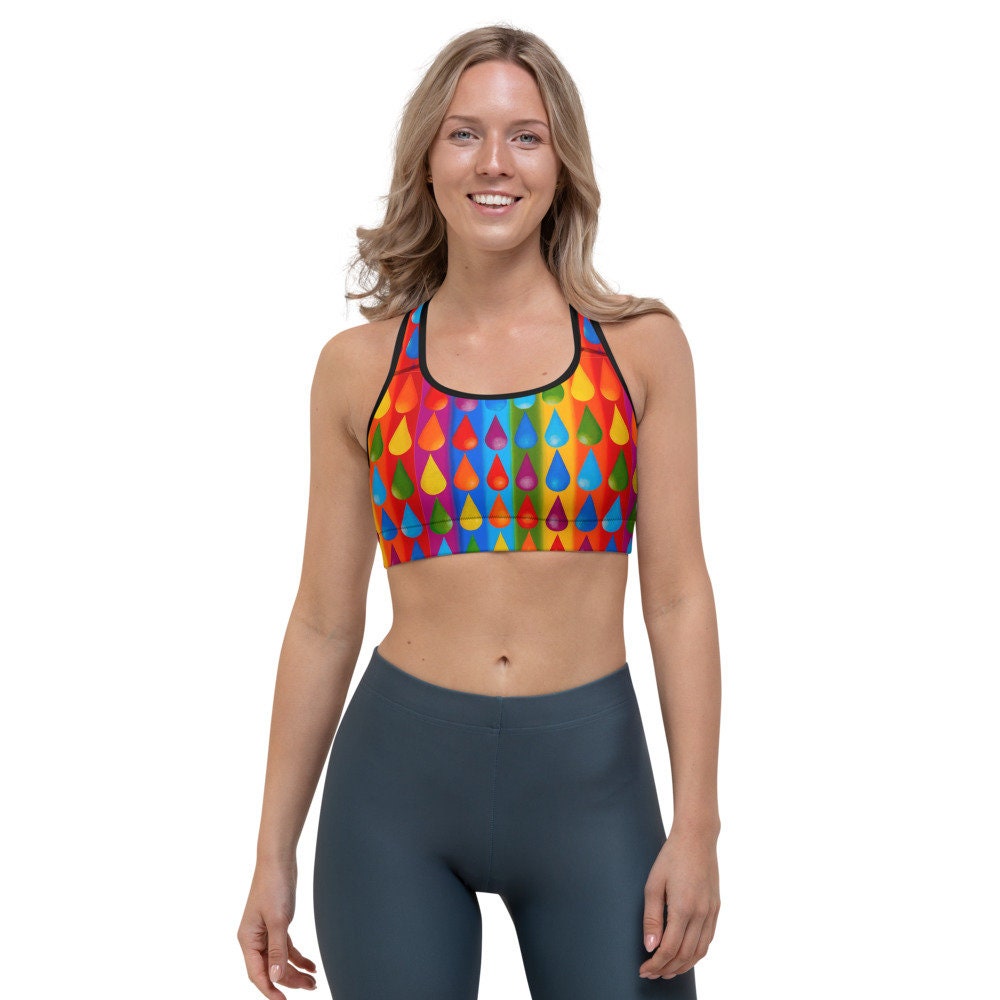 Lesbian Pride Flag Women's Sports Bra Sleeveless Print Workout Tank Top  Yoga Gym Bras Tops : : Clothing, Shoes & Accessories