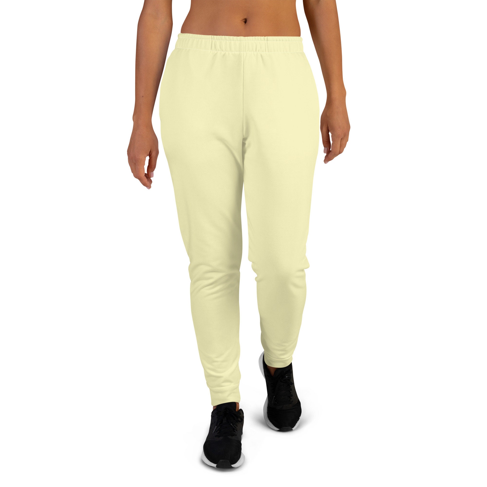 Yellow Cotton Sweatpants, Bright Yellow Sweatpants for Women Men,drop  Crotch Loose Pants, Sweats, Yellow Cotton Trousers, Plus Size Clothing 