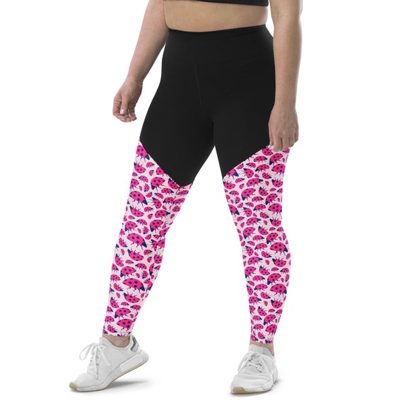 Printed compression leggings hotsell
