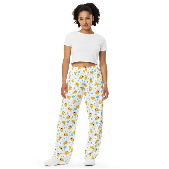 Rubber Ducky Unisex PJ Pants All Over Print Comfy Loungewear Pants With Pockets Rubber Ducky Lover Gift for Him or Her Holiday Pajamas Etsy