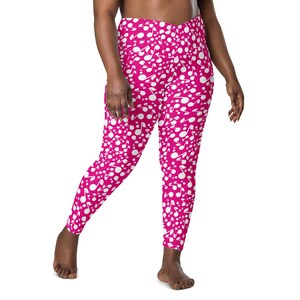 Music Notes Leggings, Musician Leggings, High Waist Leggings with Pocket, Soft Stretch Pants, Yoga Workout Leggings, Fitness Running Legging