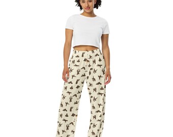 Printed Pajamas AOP Sloth Printed Pajamas AOP Sloth