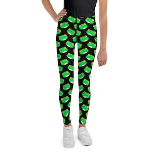 Frog Print Leggings 