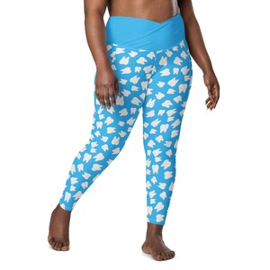 FANNYC Yoga Pants For Women's High Waist Sports Leggings Tummy Control  Pilates External Wear Gym Exercise Activewear Elastic Belt Tight Loungewear  Sweatpants,S-2XL 