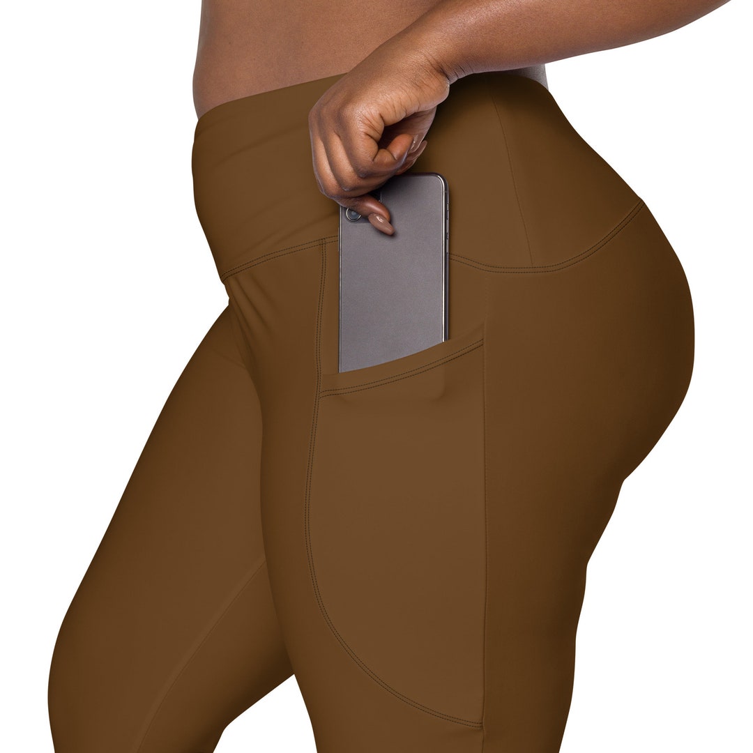 Brown Leggings