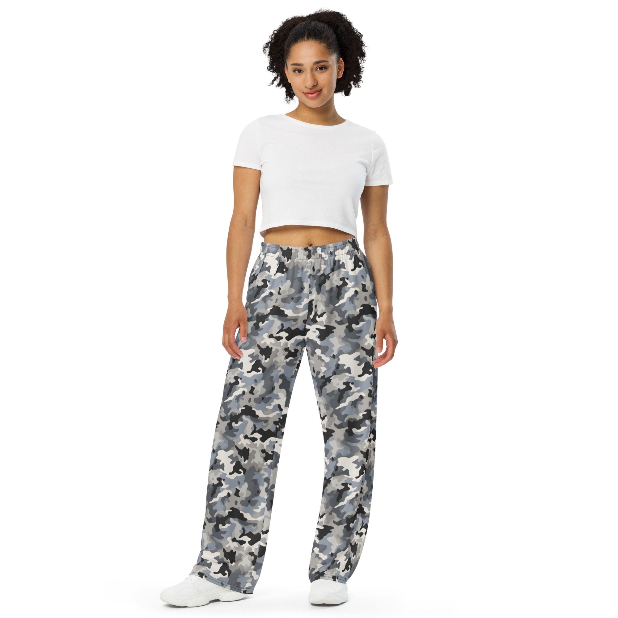 Grey Camo Pants -  Canada