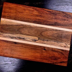 Bolivian Walnut and Maple Charcuterie Board