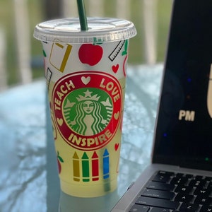 Teach Love Inspire Starbucks Cup