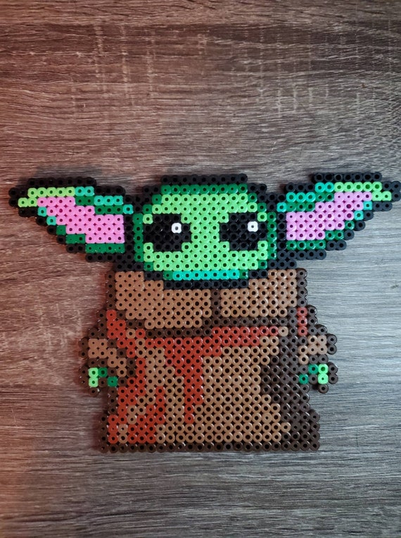 Star wars grogu baby yoda hama beads