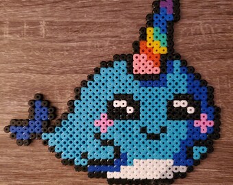 Narval hama beads