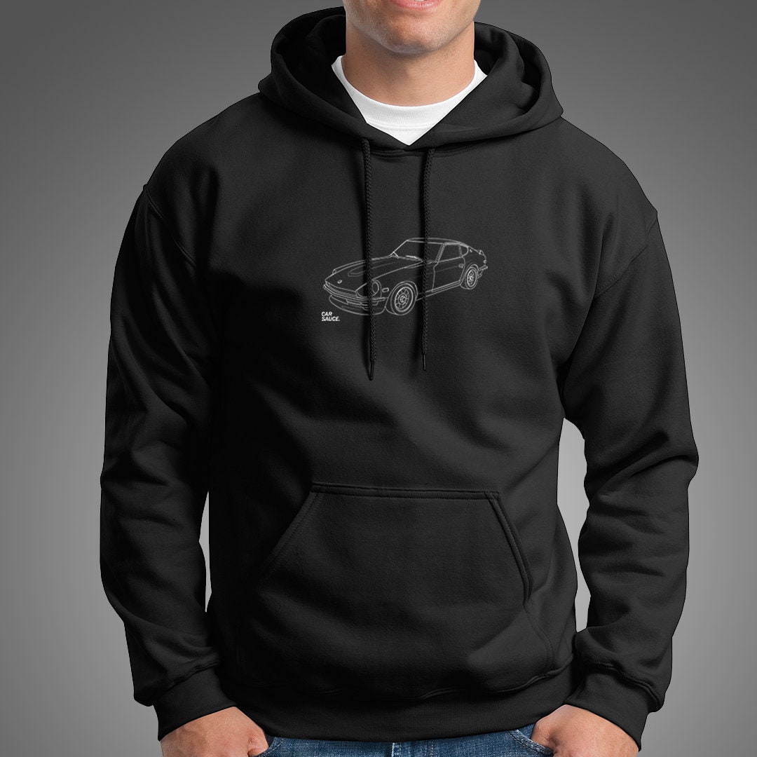 Nissan 240z Datsun Hoodie. Free Shipping on All Products - Etsy