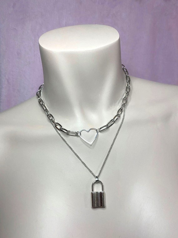 Heart 2024 lock chain