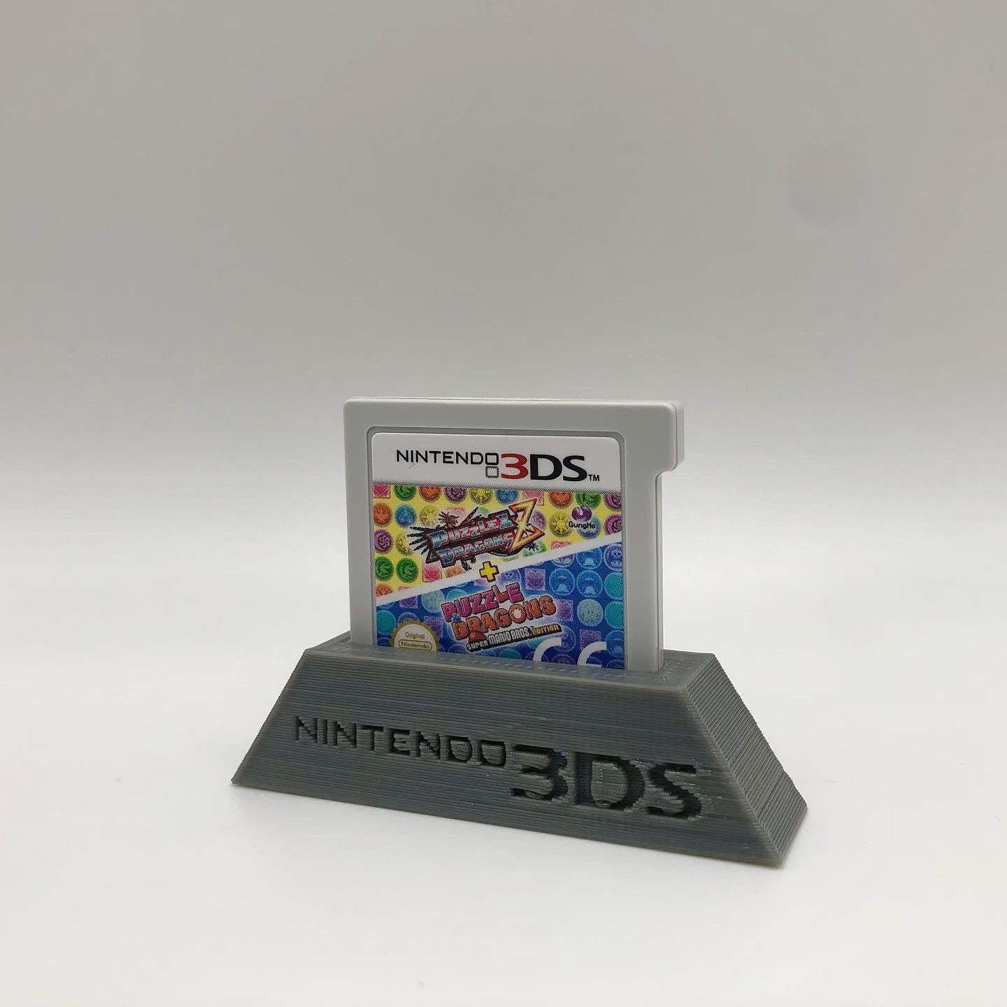 Nintendo 3DS 1 Game 3D Printed Stand Etsy UK