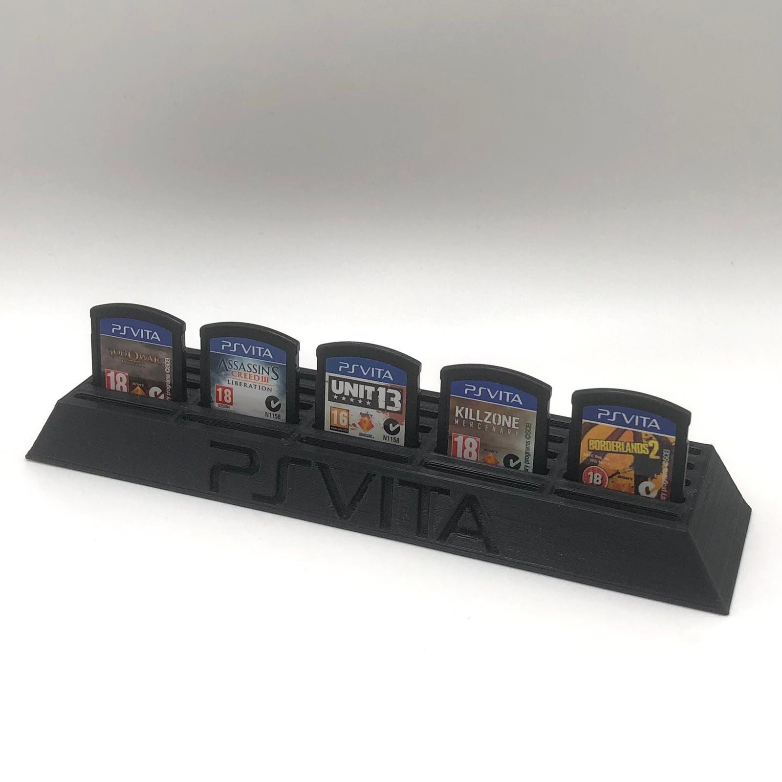 Sony PS Vita Playstation Vita 25 Game 3D Printed Stand Etsy UK