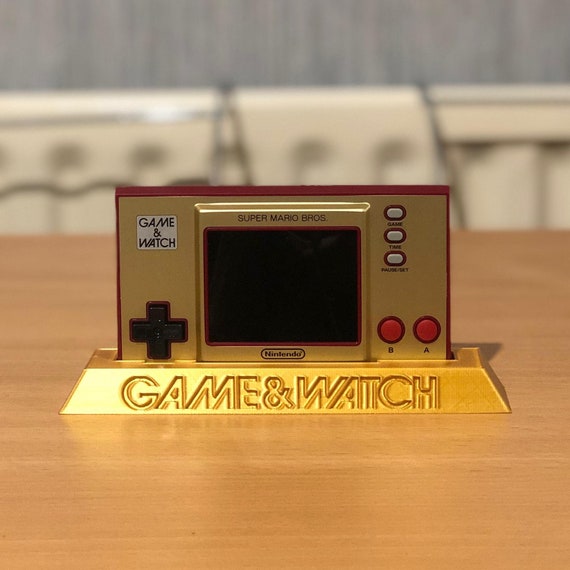 super mario game and watch 35th anniversary