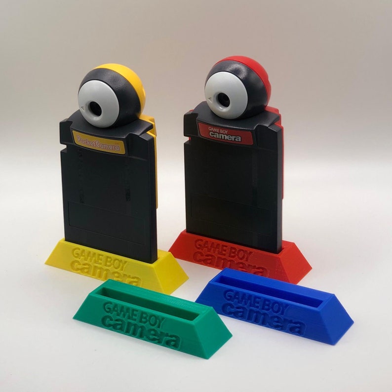 Nintendo Gameboy Camera 3D Printed Stand Etsy
