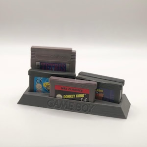 Nintendo Gameboy 5 Game - 3D Printed Stand