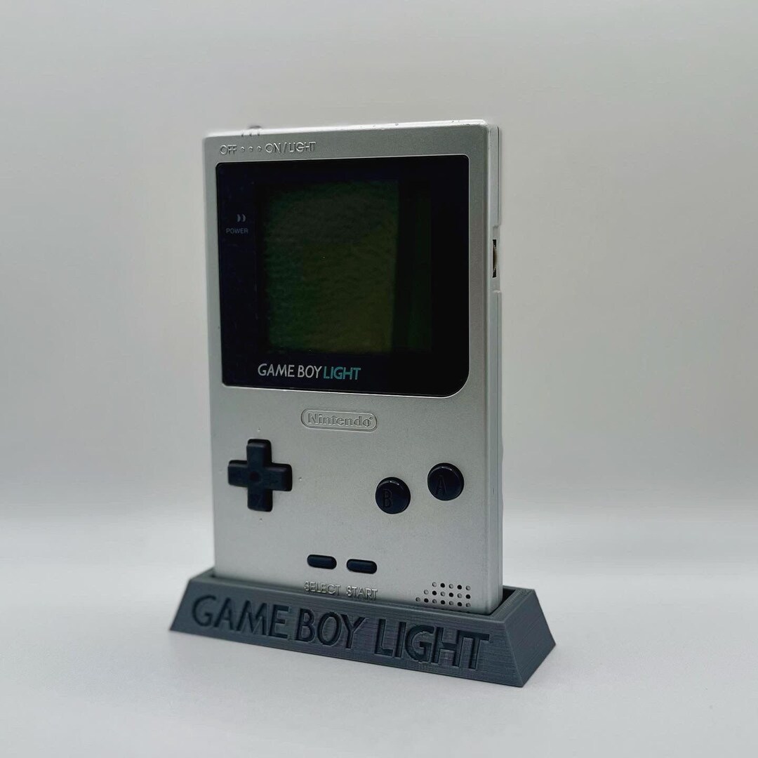 Nintendo Gameboy Light GBL 3D Printed Stand - Etsy