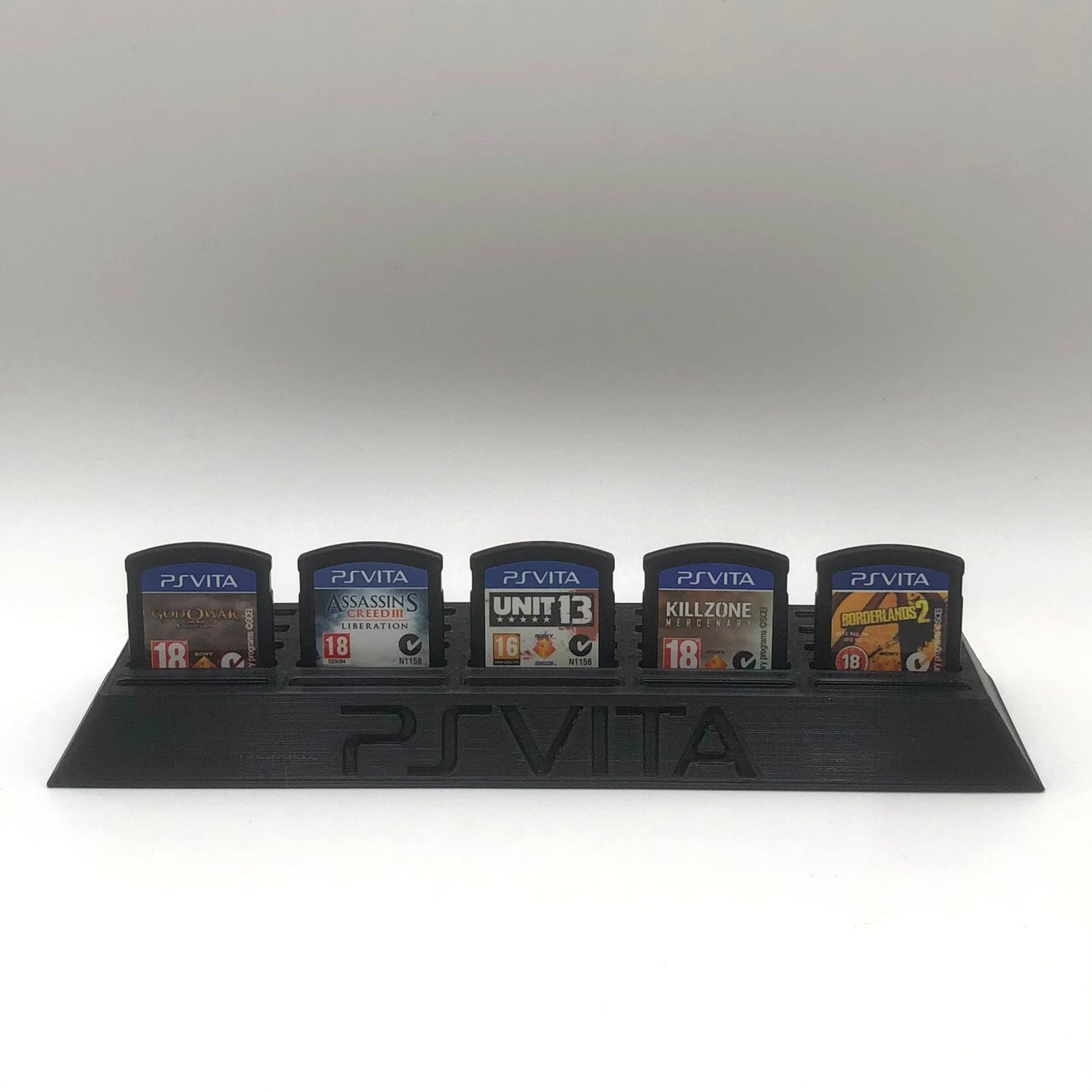 Sony PS Vita Playstation Vita 25 Game 3D Printed Stand Etsy UK