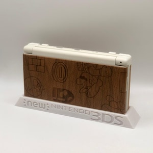 Nintendo New 3DS Console - 3D Printed Stand
