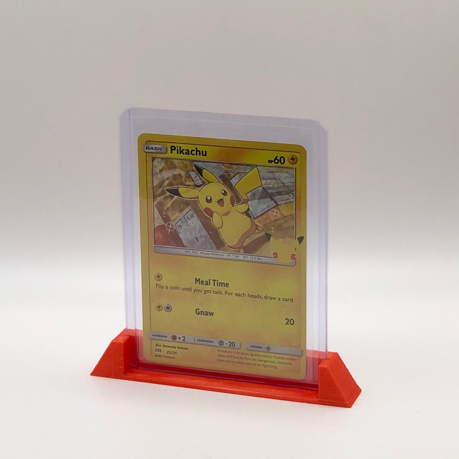 Ultra Pro Toploader Display Stand 3D Printed MTG / Yugioh / Etsy UK