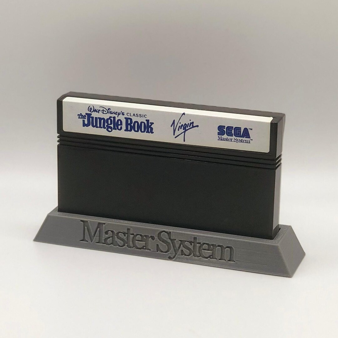 Master System Cart Sega Master System Cart 3D Printed Stand - Etsy