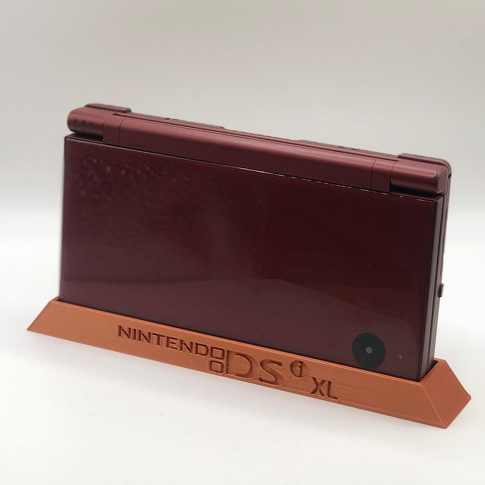 Restored Nintendo DSi XL (Burgundy) Handheld Video Game Console