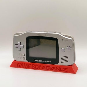 Nintendo Gameboy Advance GBA - 3D Printed Stand