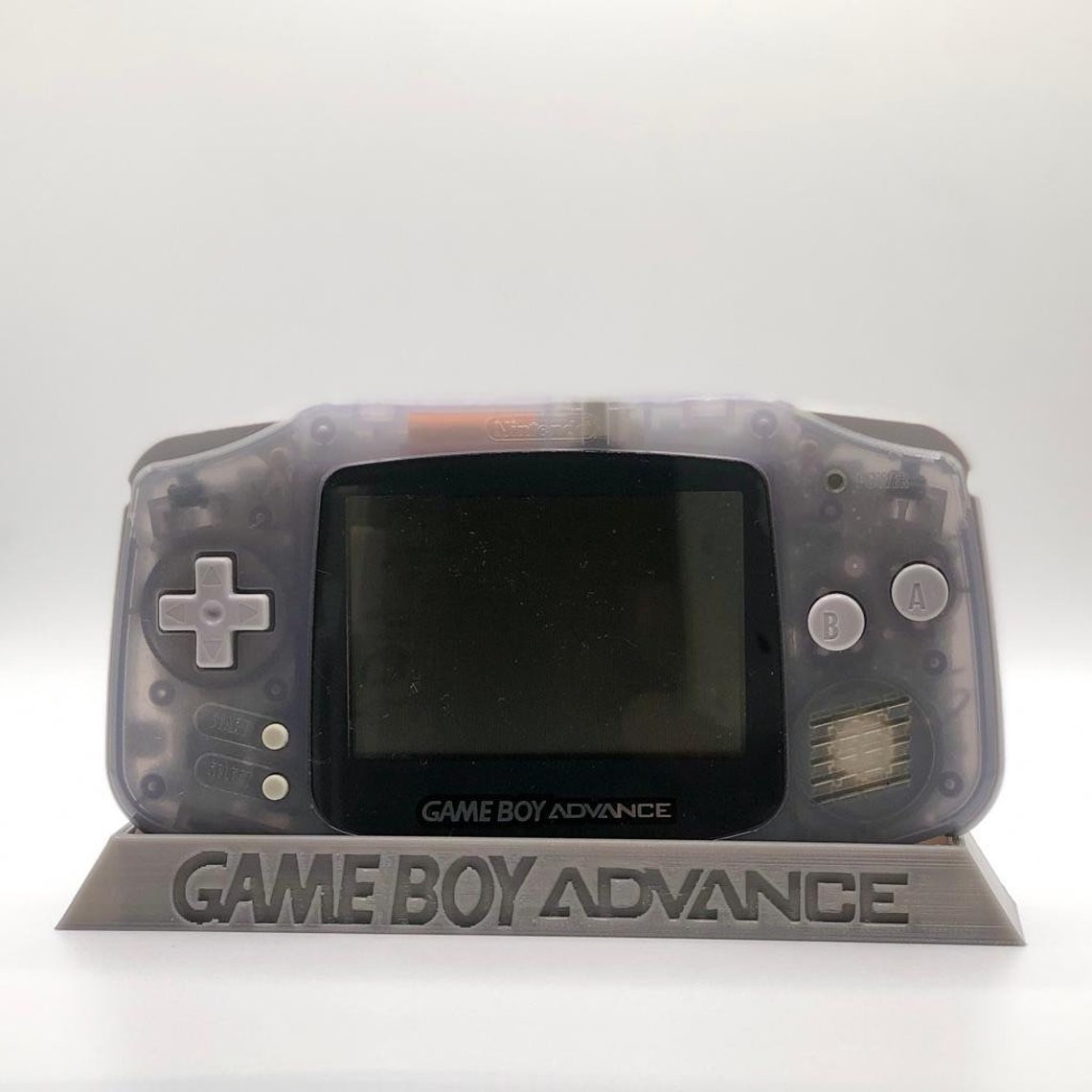 Nintendo Gameboy Advance GBA 3D Printed Stand Etsy
