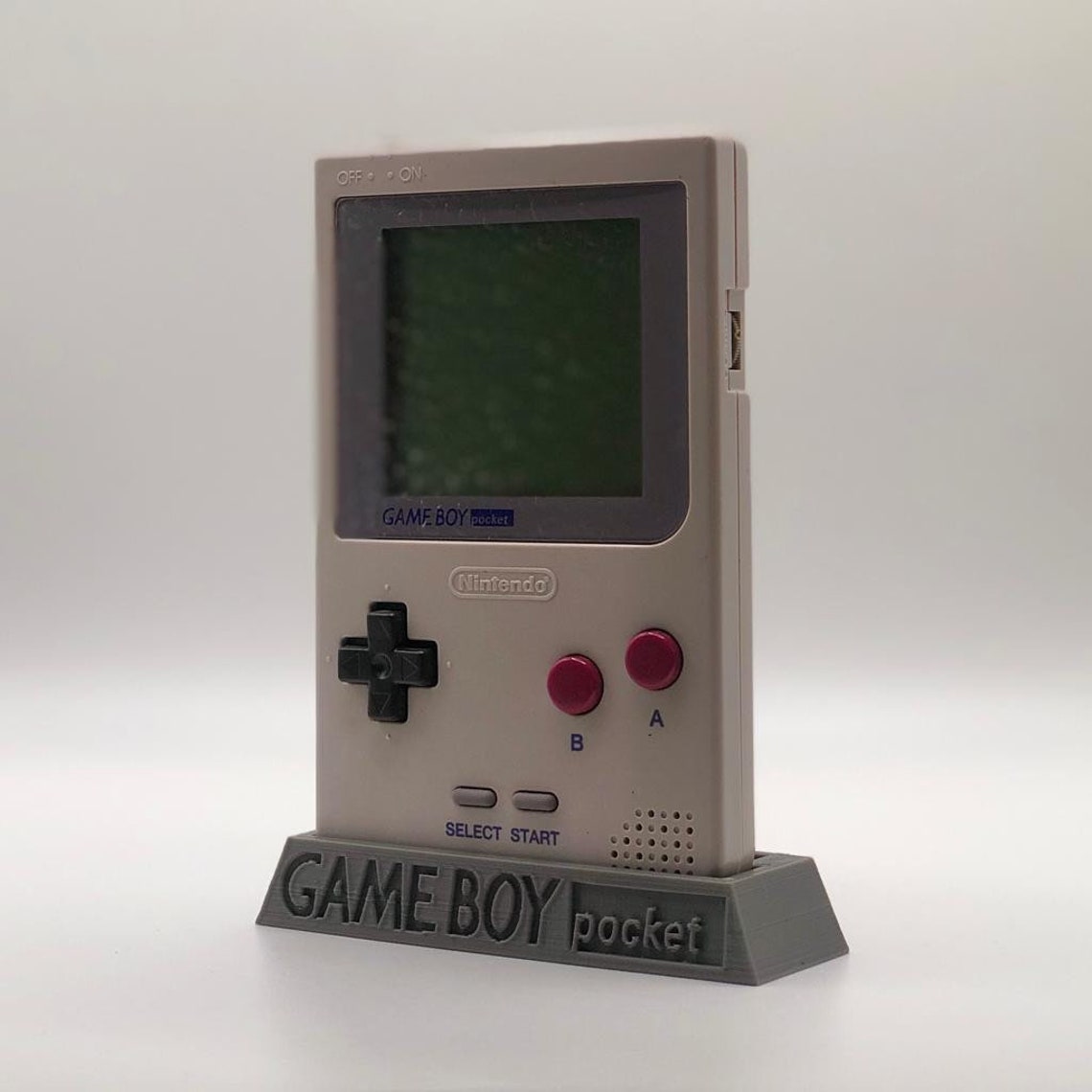 Nintendo Gameboy Pocket GBP 3D Printed Stand Etsy UK