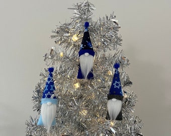Hanukkah Gnome Ornaments