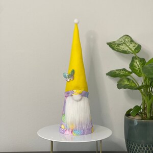 Butterfly Summer Gnome
