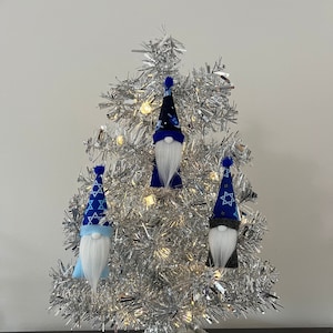 Hanukkah Gnome Ornaments