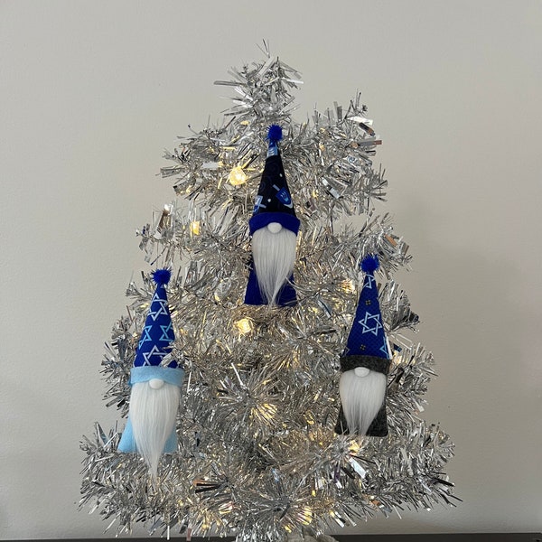 Hanukkah Gnome Ornaments