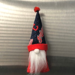 Cleveland Indians Gnome Magnet or Ornament
