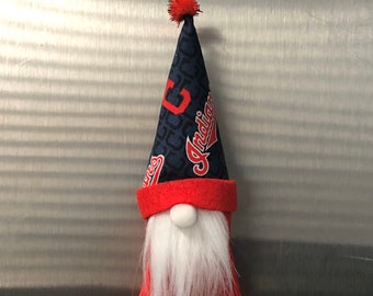 Cleveland Indians Gnome Magnet or Ornament