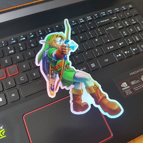 Ocarina of Time Etsy