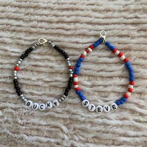 Clone Wars Snips And Skyguy Inspired Seed Bead Bracelet Star Etsy Clone Wars Snips And Skyguy Inspired Seed Bead Bracelet Star Etsy