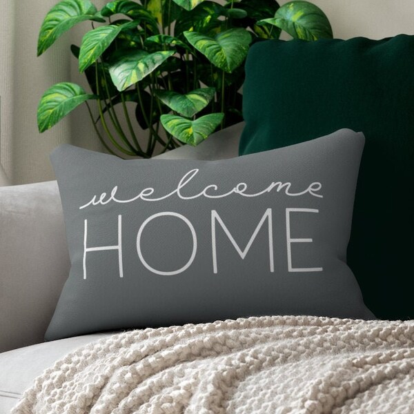 Home Pillow Etsy