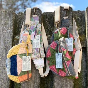 Quilted Crossbody Bag