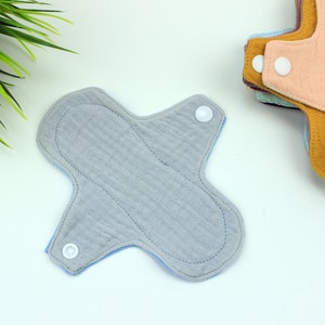 Organic Muslin Cloth Panty Liners: Reusable Zero Waste Pads