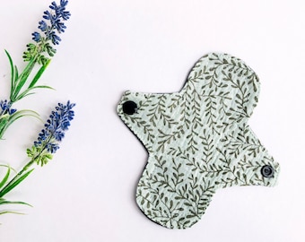 Organic Muslin Panty Liner: Reusable Cloth Pad, Light Absorbency