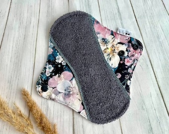 Reusable Bamboo Cloth Pads: Washable Period Pads, Zero Waste