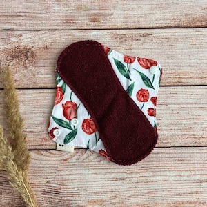 Reusable  cloth pads, Organic bamboo period pads, Maternity pads, Urinary incontinence, Sanitary napkins, Menstruating pads