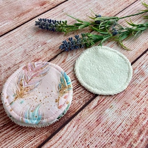 Reusable Bamboo Cotton Makeup Remover Pads: Eco-Friendly Facial Rounds