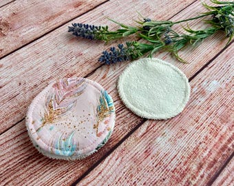 Reusable Bamboo Cotton Makeup Remover Pads: Eco-Friendly Facial Rounds