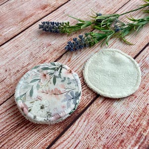 Reusable Face Wipes, Make-up Wipes, Eye Make Up Remover Pads, Face Pads, Facial Cleansing Rounds, Soft Face Wipes