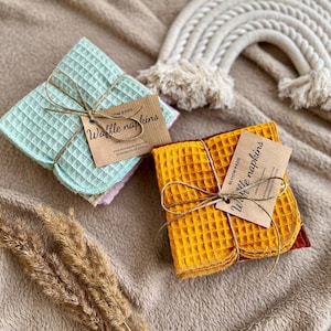 Asciugamani di carta, salviette, salviette da cucina riutilizzabili, panni di cotone, salviette lavabili, sostituiscono gli asciugamani di carta, strofinacci, ecologici