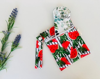 PUL Waterproof Wet Bag: Reusable Cloth Period Pad Storage