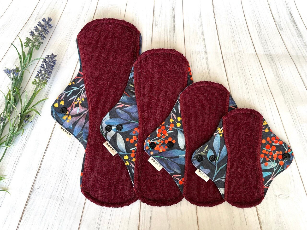 Cotton Pantyliners – Tree Hugger Cloth Pads